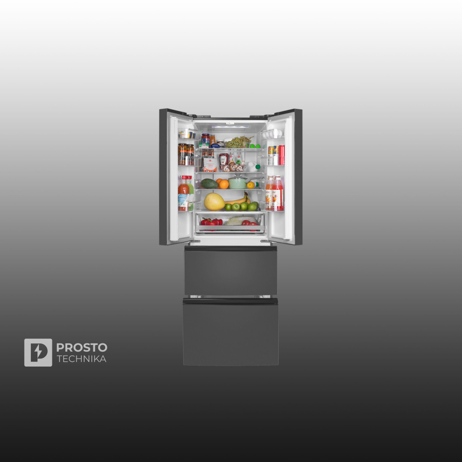 Холодильник MAUNFELD MFF180NFSBE01